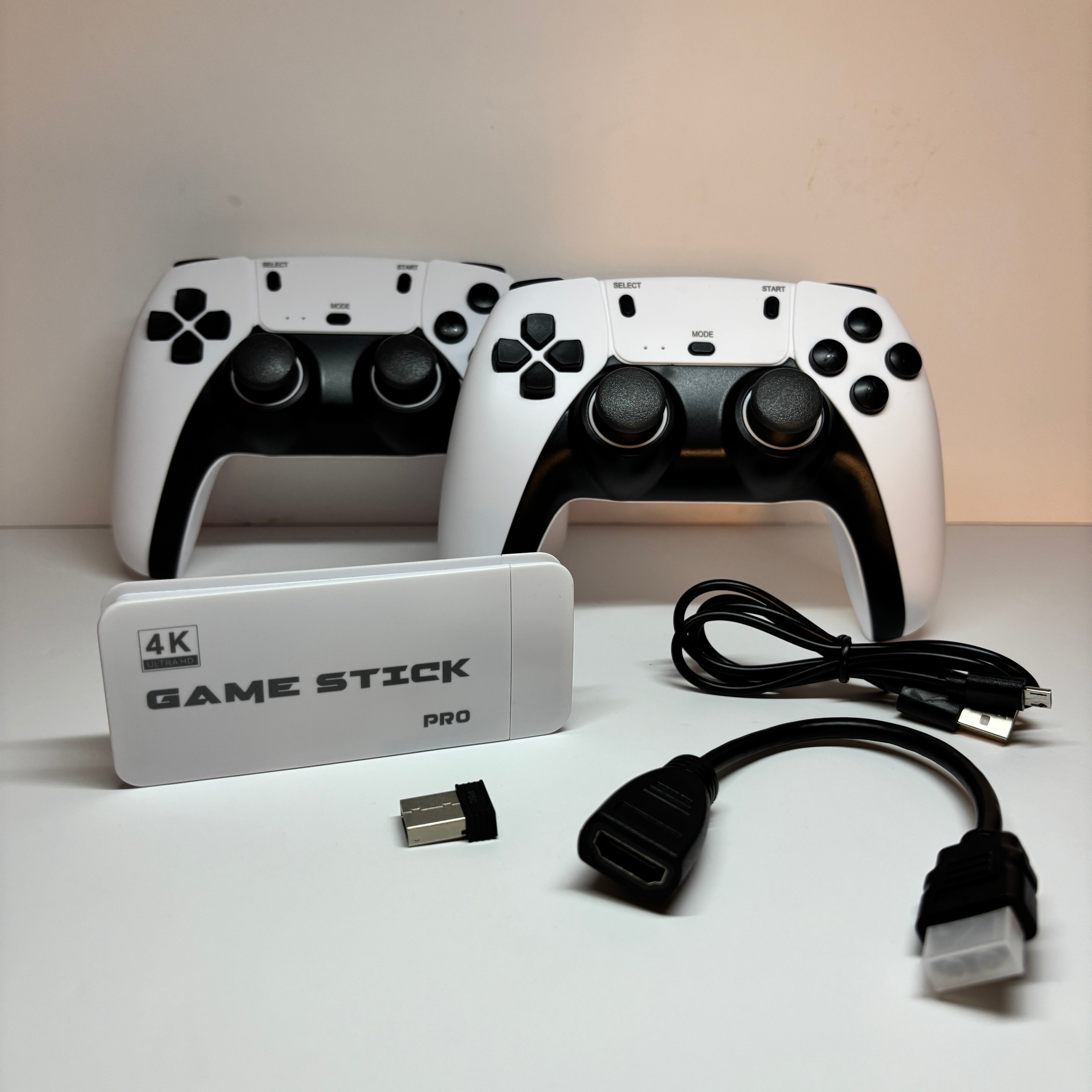 Video Game Console Emulator TV 4K