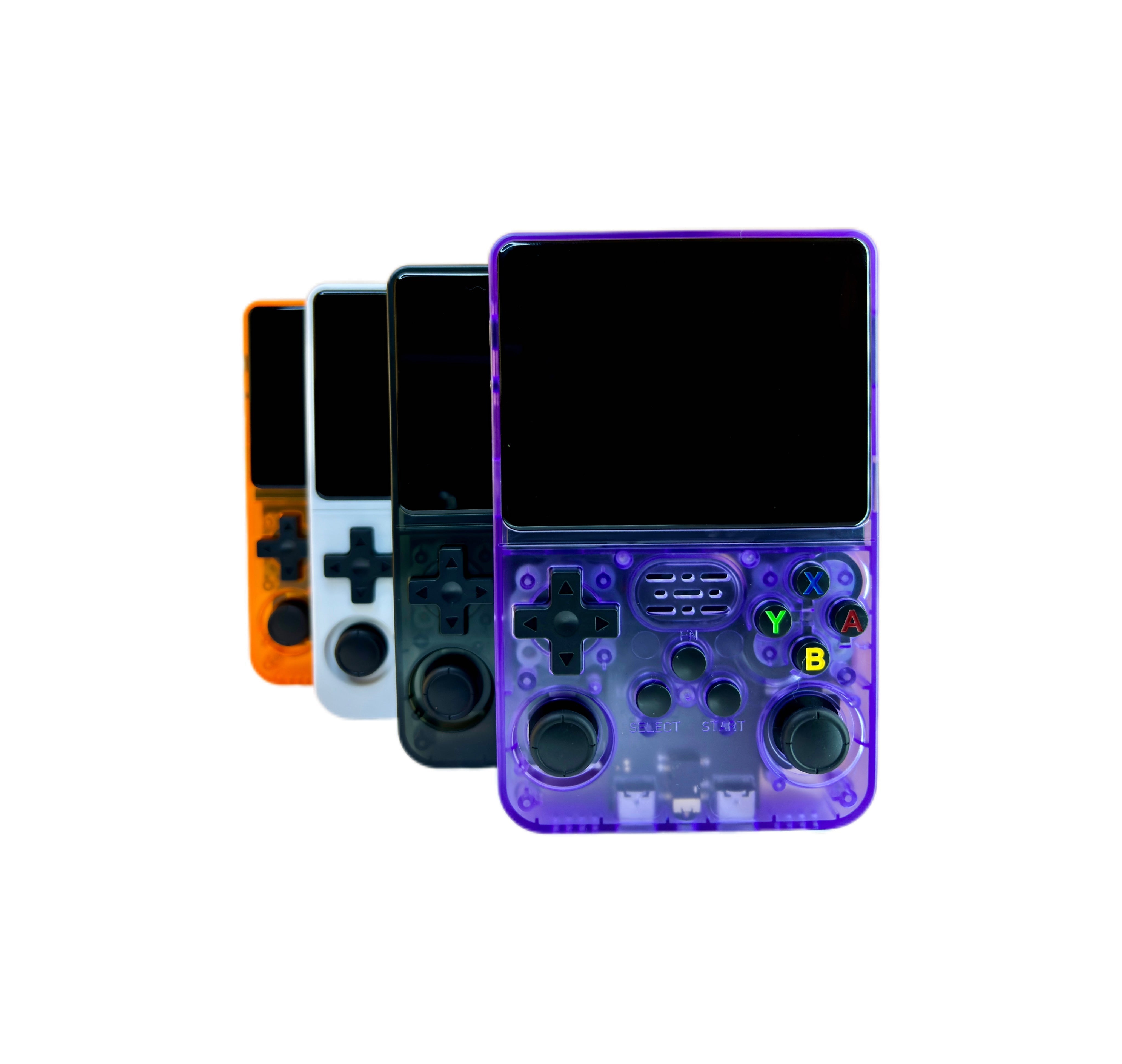 Consola Portátil Retro R36S. Información.