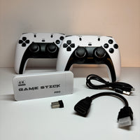 Video Game Console Emulator TV 4K