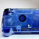 Consola portatil rg556 azul trasero