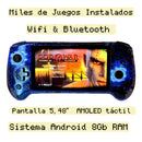 Consola portatil rg556 azul