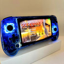 Consola portatil rg556 azul god of war