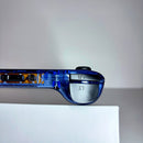 Consola portatil rg556 azul parte frontal superior