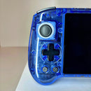 Consola portatil rg556 azul transparente