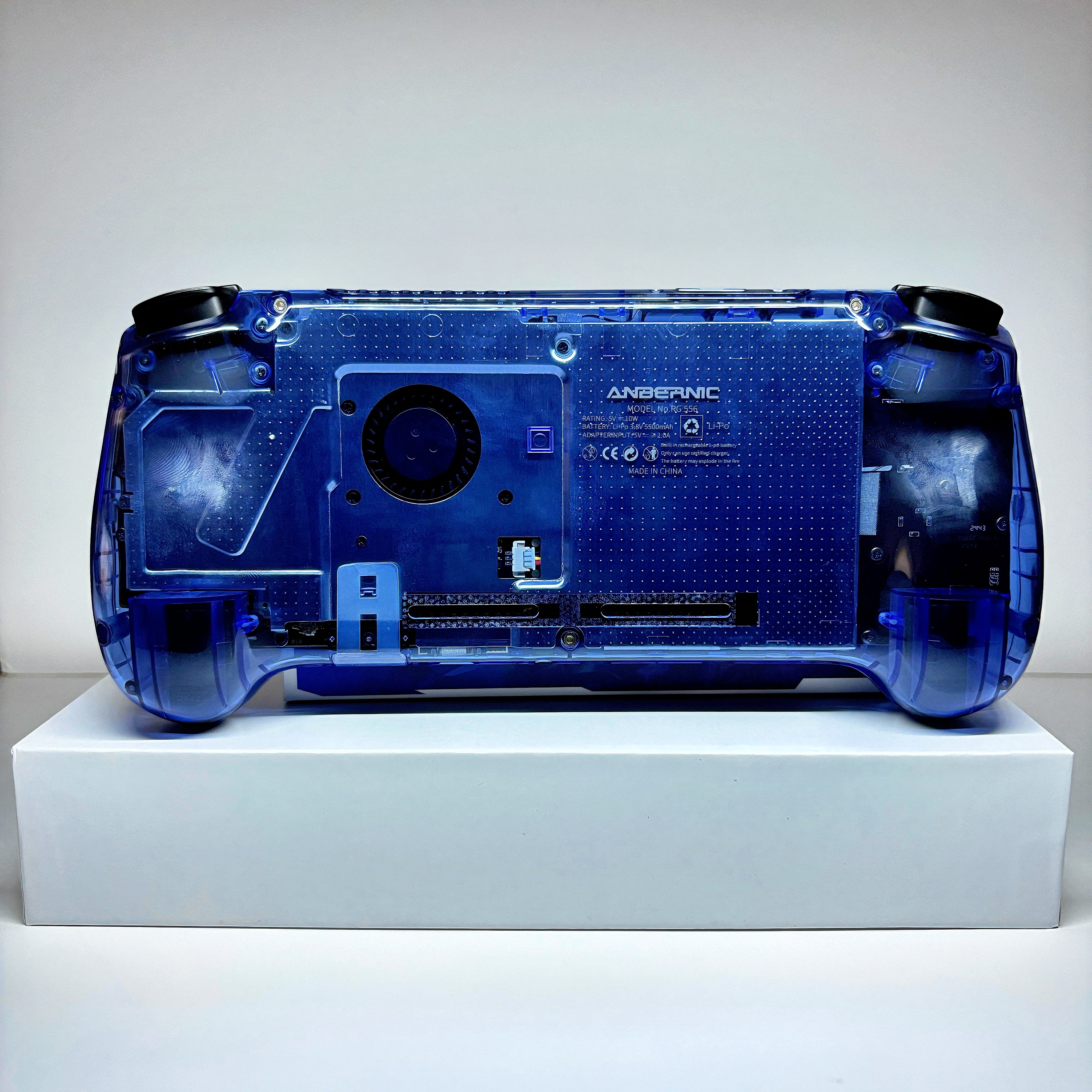 Consola portatil rg556 azul