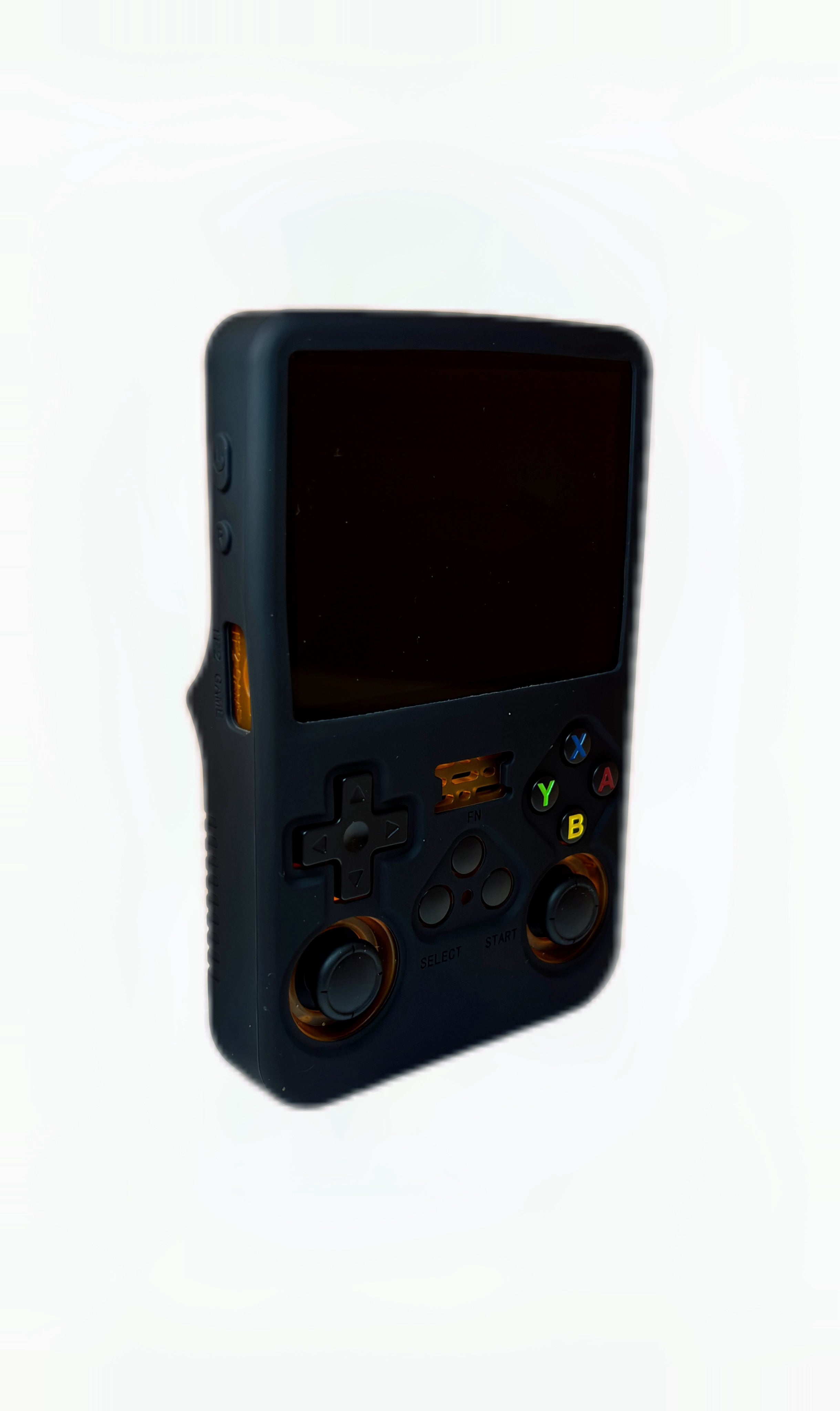Funda consola portatil retro color negro