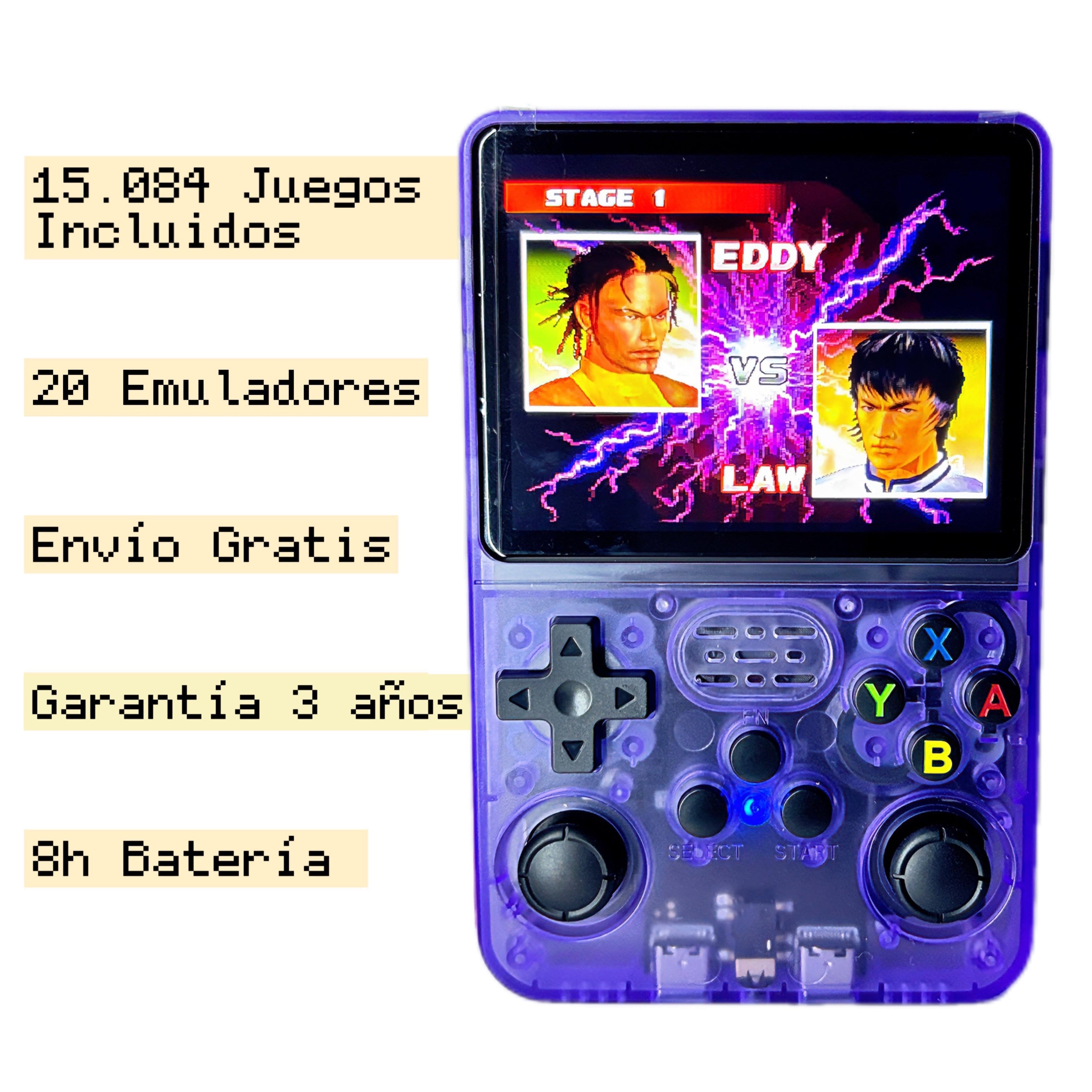 Consola Portátil Gamers-Retro ® R36S
