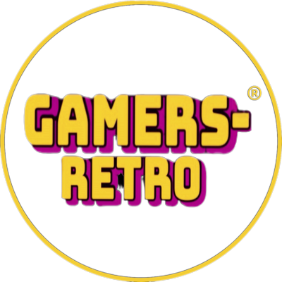 Logo Gamers Retro consolas