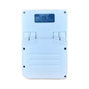 consola retro anbernic rg 40xxv blanco parte trasera