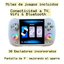 consola portatil retro salida tv