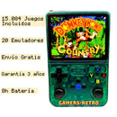 consola portatil r36s verde