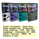 consola gaming retro colores disponibles