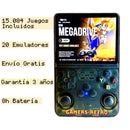 consola portatil r36s negra