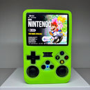 consola portatil retro con funda