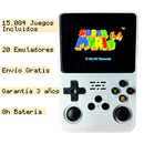 consola portatil r36s blanca