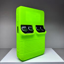 consola con funda de silicona gamers-retro