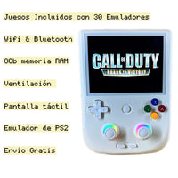 anbernic rg 406v color blanco