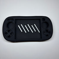 funda antigolpes protectora negra