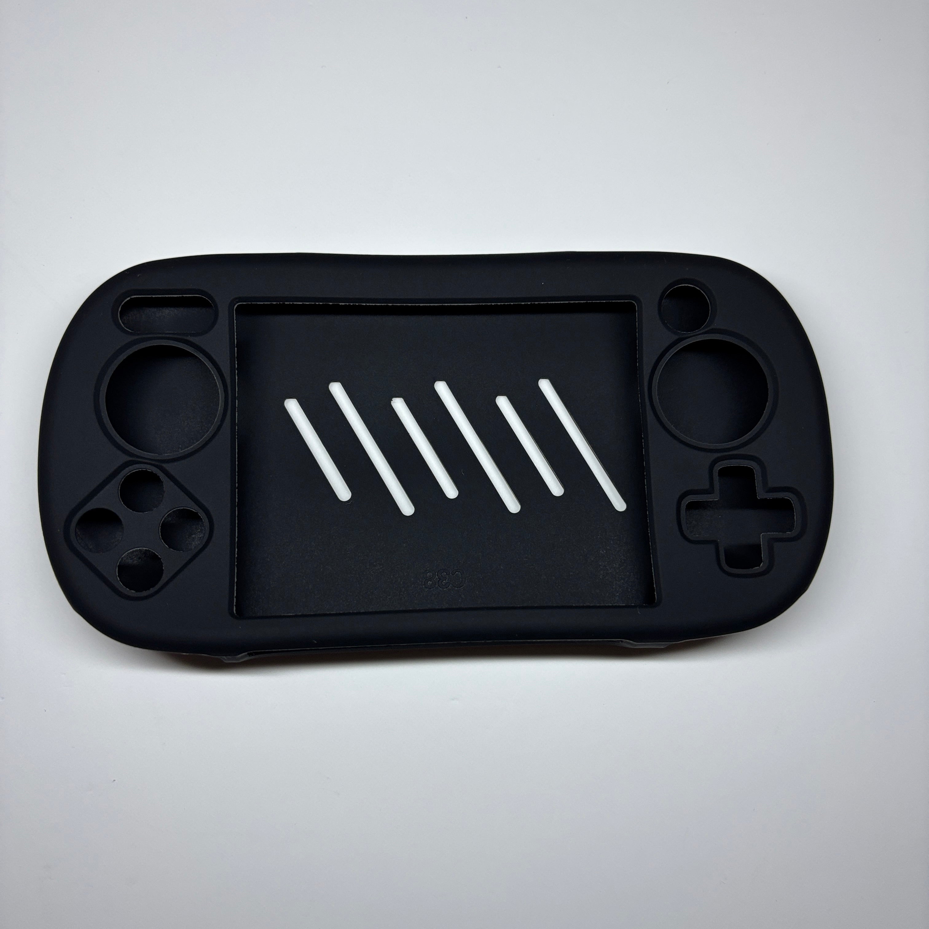 funda antigolpes protectora negra