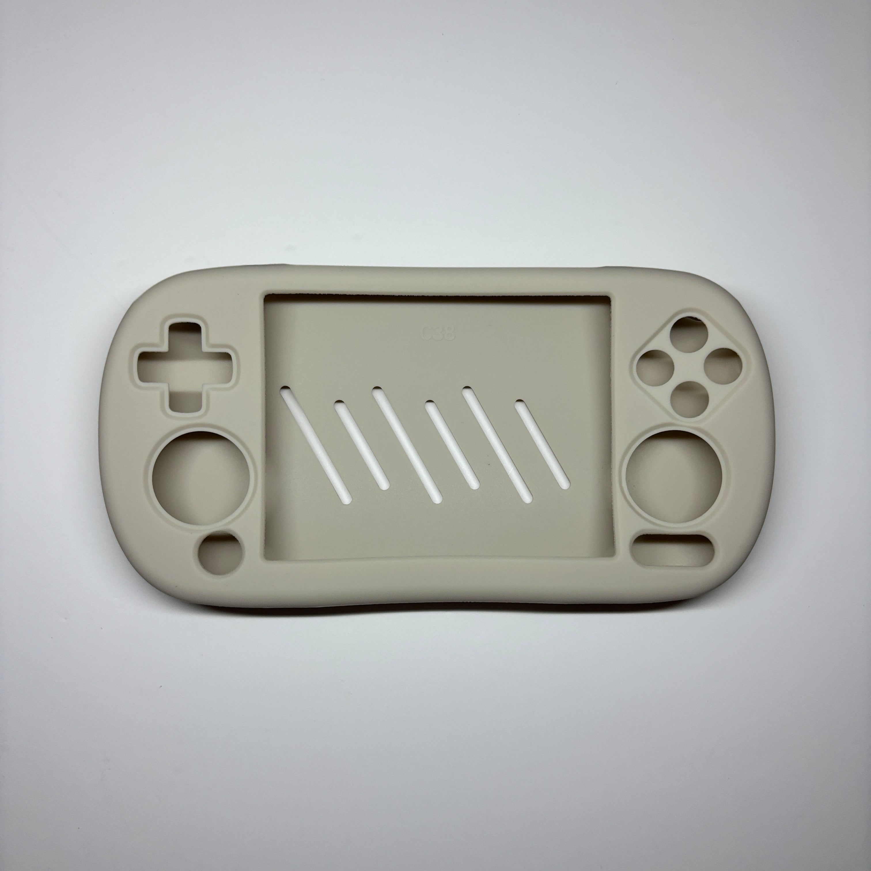 funda anbernic rg cubexx color blanco