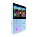 consola retro anbernic rg 40xxv color blanco lateral